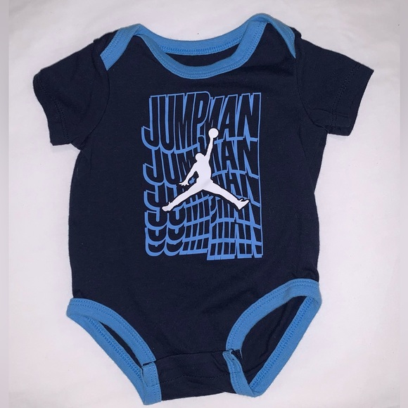 3 JORDAN baby onesies - Picture 3 of 4